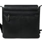 Calfnero Genuine Leather Women's Sling Bag (7189-Black)