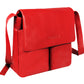 Calfnero Genuine Leather Women's Sling Bag (7189-Red)
