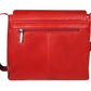 Calfnero Genuine Leather Women's Sling Bag (7189-Red)