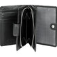 Calfnero Genuine Leather Women's Wallet (72558-Black)