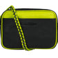 Calfnero Genuine Leather Women's Sling Bag (727485-Black-Green)
