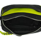 Calfnero Genuine Leather Women's Sling Bag (727485-Black-Green)
