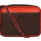 Calfnero Genuine Leather Women's Sling Bag (727485-Brown -Orange)