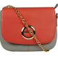 Calfnero Genuine Leather Women's Sling Bag (727487-Stone-Rese)