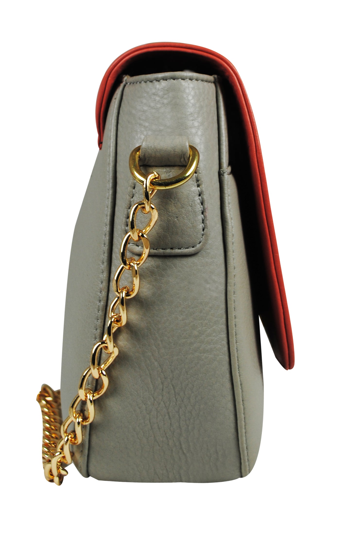 Calfnero Genuine Leather Women's Sling Bag (727487-Stone-Rese)