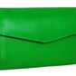 Calfnero Genuine Leather Women's Wallet (740600-Green)