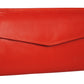 Calfnero Genuine Leather Women's Wallet (740600-Orange)