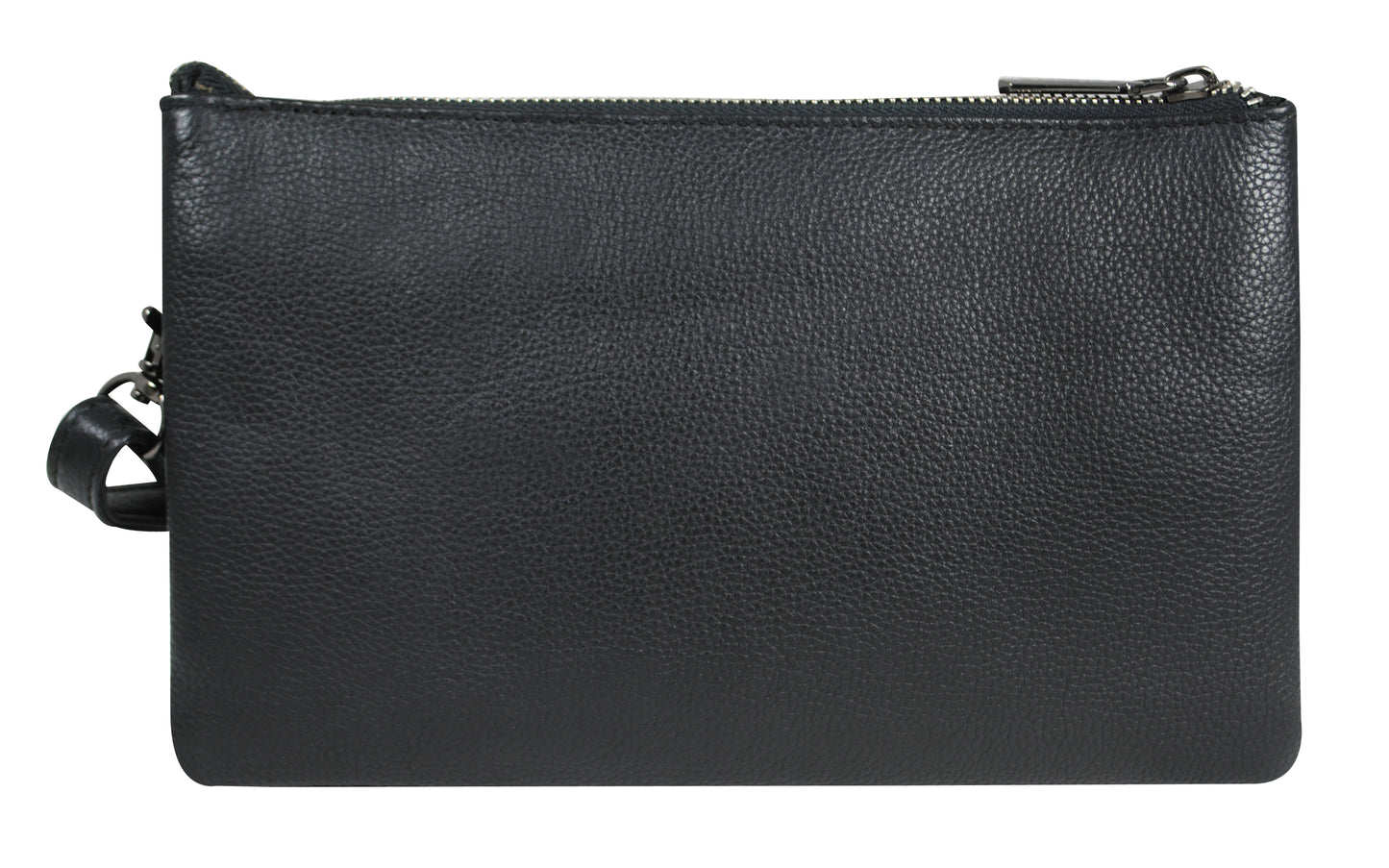 Calfnero Genuine Leather Women's Sling Bag (7590-Black)