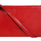 Calfnero Genuine Leather Women's Sling Bag (7590-Red)