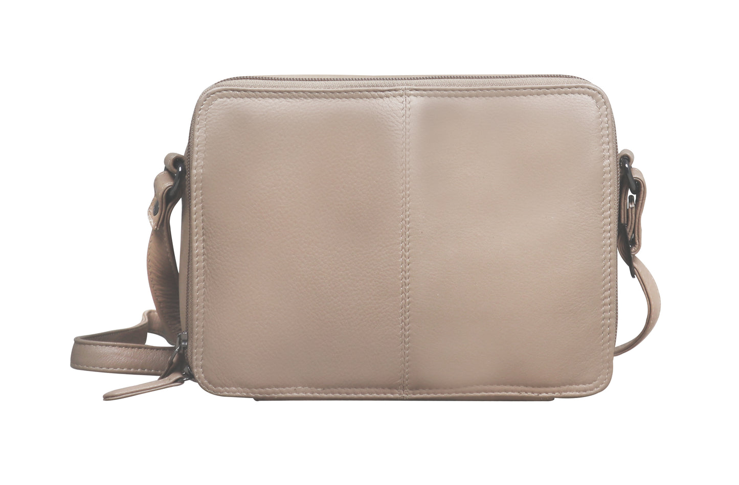 Calfnero Genuine Leather Women's Sling Bag (80056-Creame)