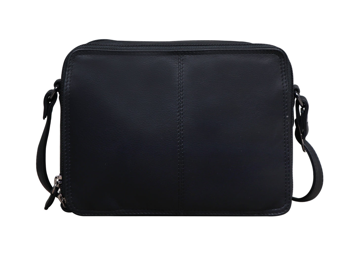 Calfnero Genuine Leather Women's Sling Bag (80056-Black)