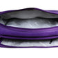Calfnero Genuine Leather Women's Sling Bag (80056-Violet)