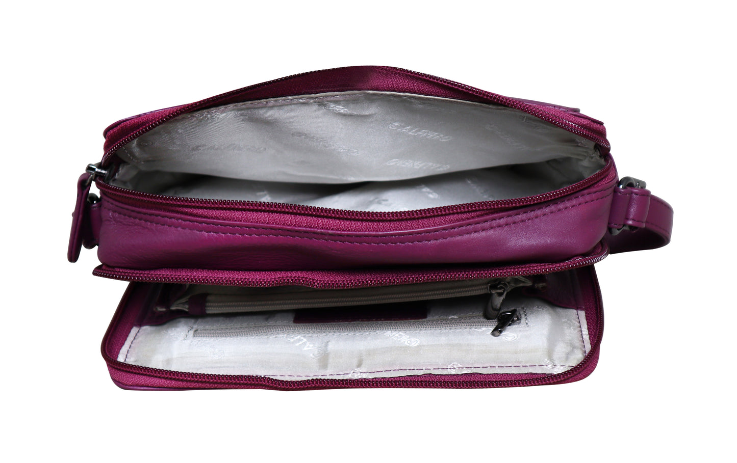 Calfnero Genuine Leather Women's Sling Bag (80056-Brodo)