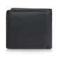 Calfnero Genuine Leather Men's Wallet (927-Black)