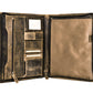 Calfnero Genuine Leather Portfolio Bag (A4-Hunter)