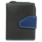 Calfnero Genuine Leather Women's Wallet (AK-81-GREY-Multi)
