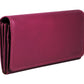 Calfnero Genuine Leather Women's Wallet (L-01-Pink)