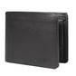 Calfnero Genuine Leather Men's Wallet (01-166-Black)