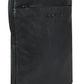 Calfnero Genuine Leather Men's Cross Body Bag (B-402555-Black)