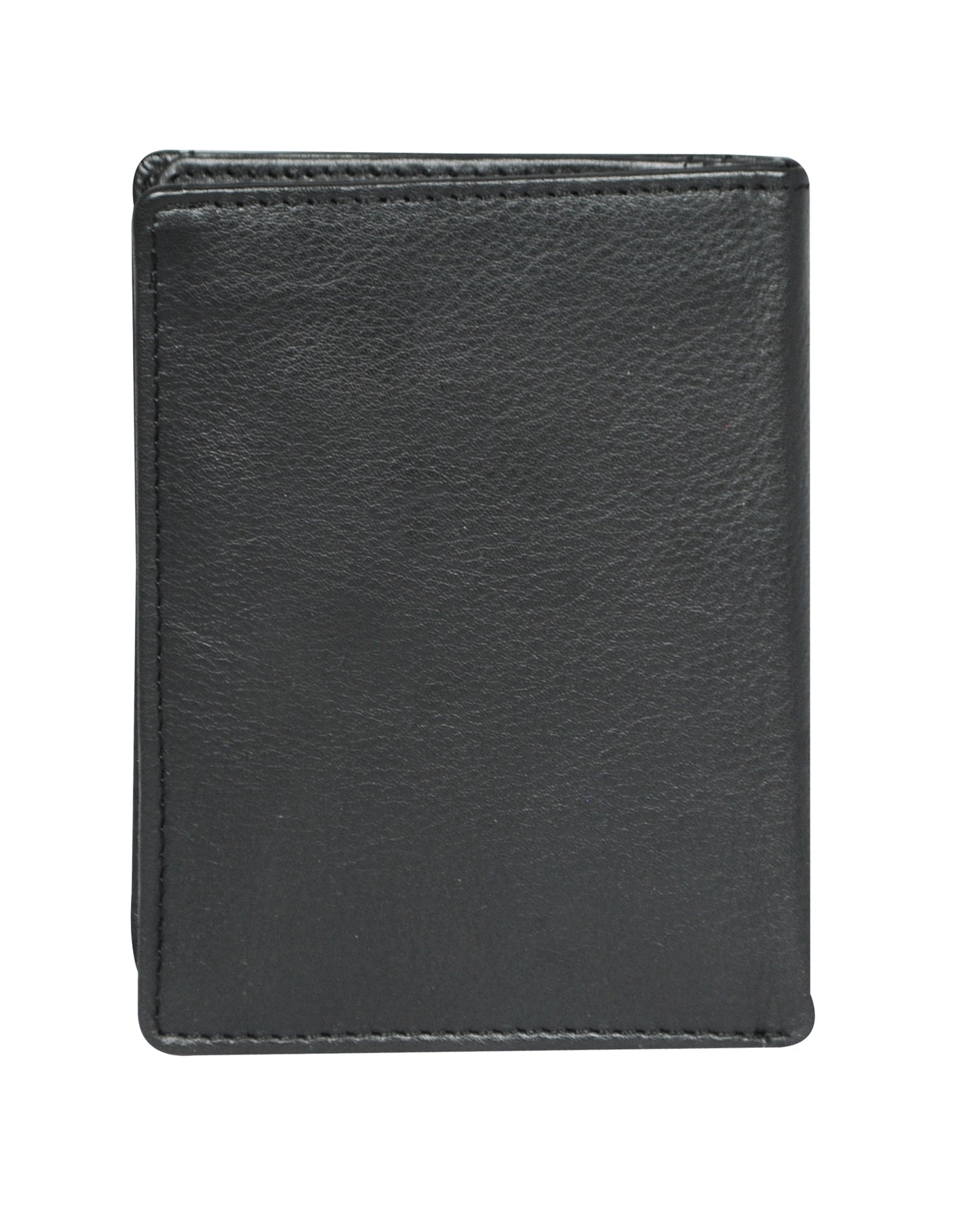 Calfnero Genuine Leather  Men's Wallet (8787-Black)