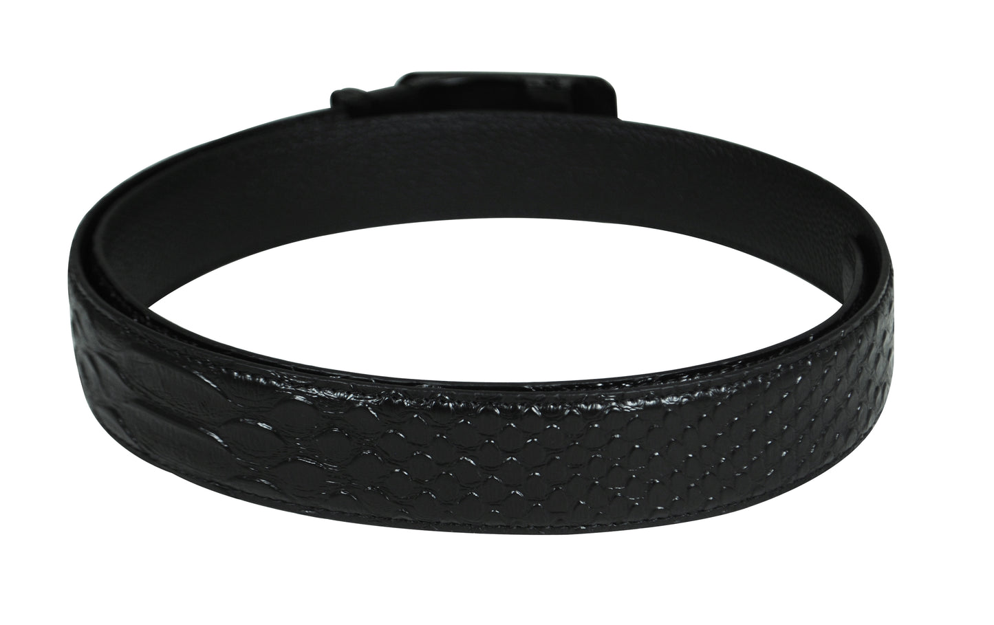 Calfnero Genuine Leather Men's Belt (CB-01-Black)