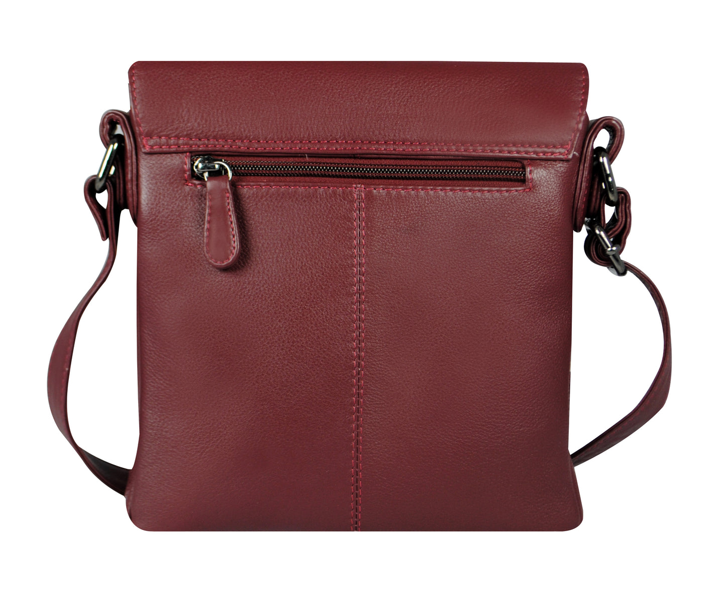 Calfnero Genuine Leather Women's Sling Bag (812-Brodo)