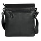 Calfnero Genuine Leather Women's Sling Bag (812-Black)