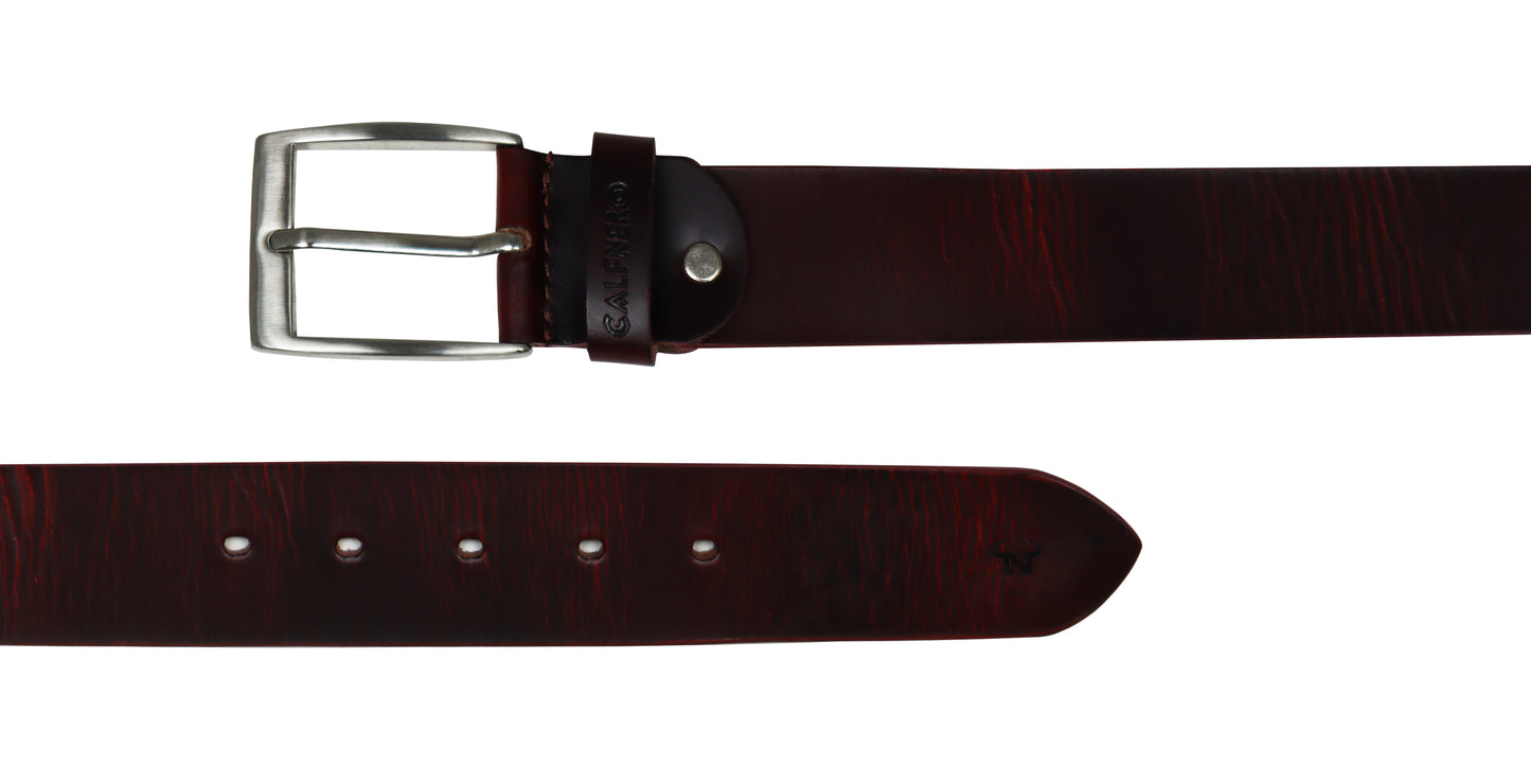 Calfnero Genuine Leather Men's Belt (CB-08-Brown)