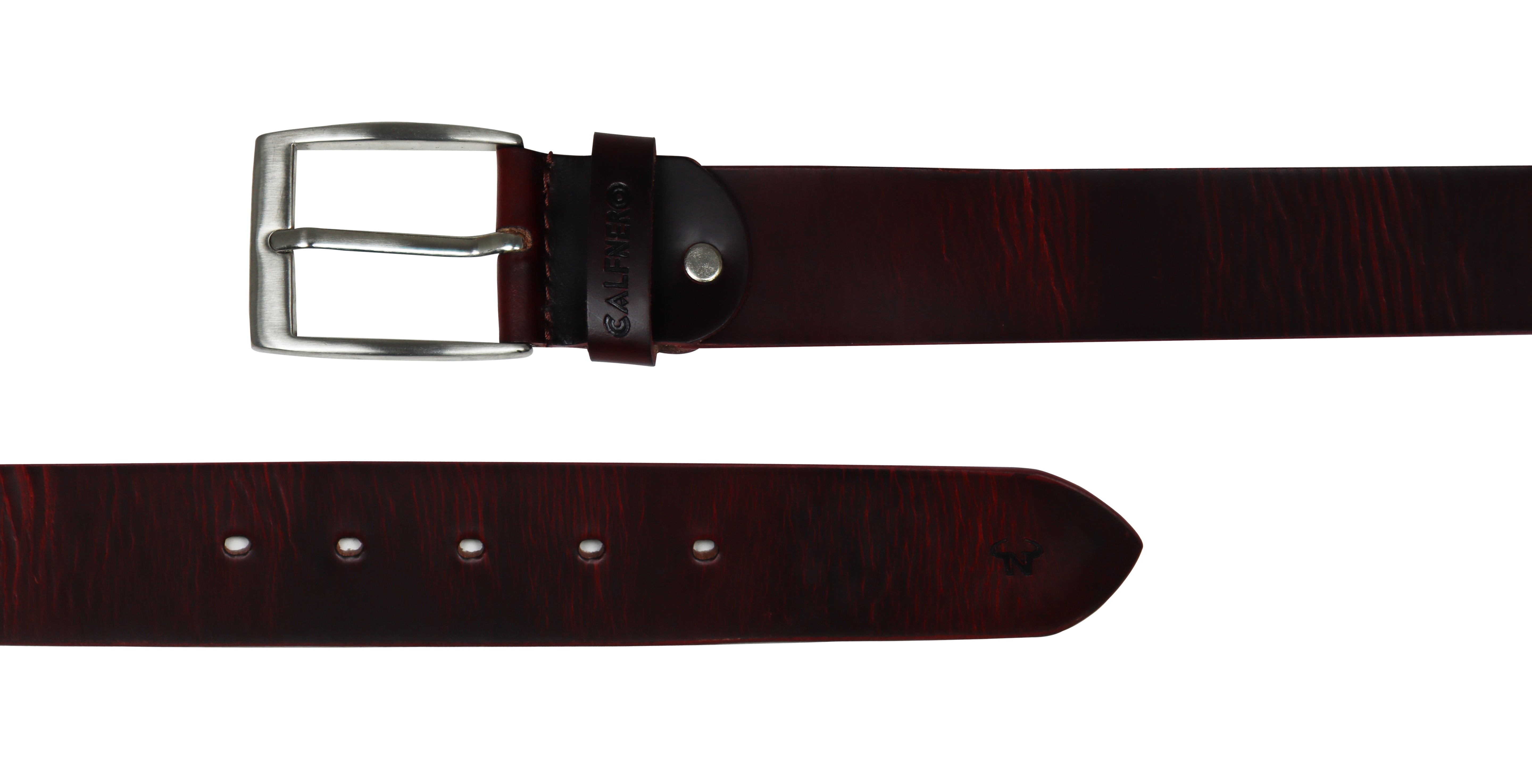 "Russet" Leather Belt