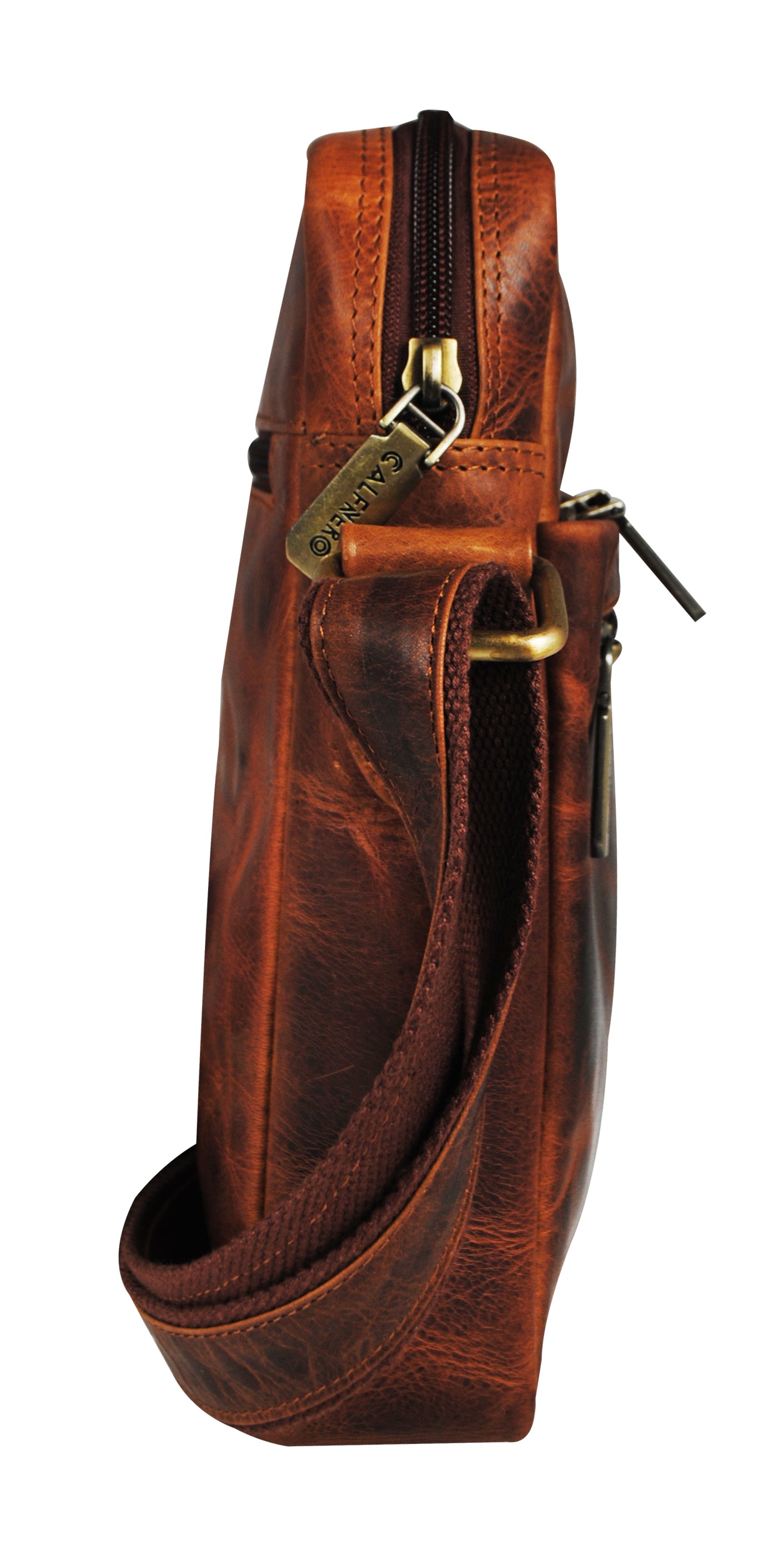 Calfnero Genuine Leather Men's Cross Body Bag (CH-15-Kara)