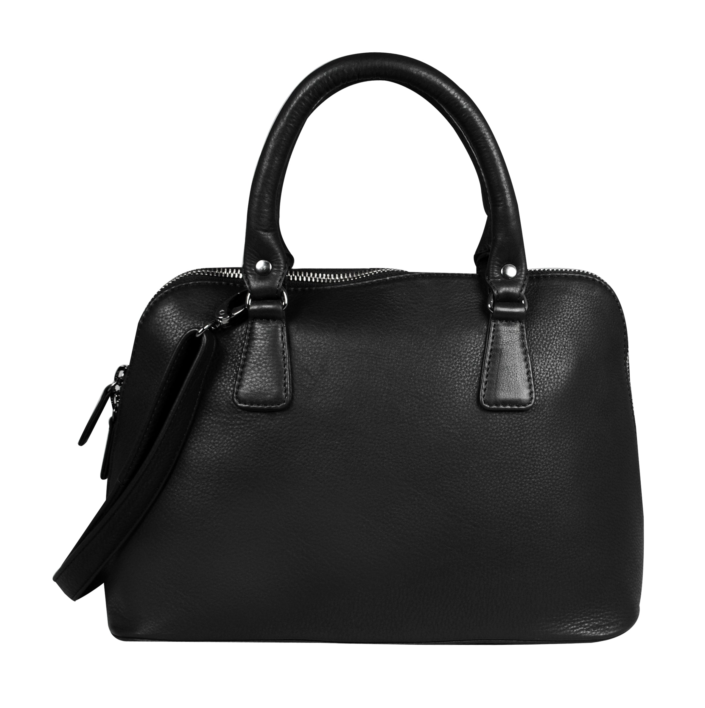 Calvin Klein Black Double Handle Tote Bag In Black | MYER