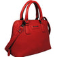 Copy of Calfnero Women's Genuine Leather Hand Bag (CON-2-Red)