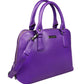 Copy of Calfnero Women's Genuine Leather Hand Bag (CON-2-Violet)
