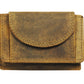 Calfnero Genuine Leather Card Case (D-124-Hunter)