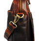 Calfnero Genuine Leather Men's Messenger Bag (DK-10-Kara)