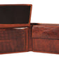 Calfnero Genuine Leather  Men's Wallet (9797-Tan)