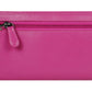 Calfnero Genuine Leather Women's Wallet (740600-Pink)