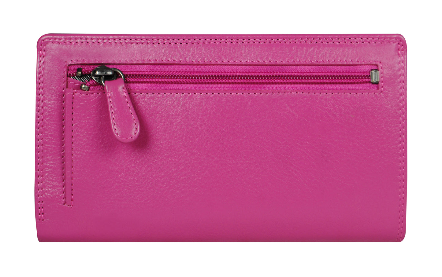 Calfnero Genuine Leather Women's Wallet (740600-Pink)