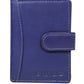 Calfnero Genuine Leather Card Case wallet (602)
