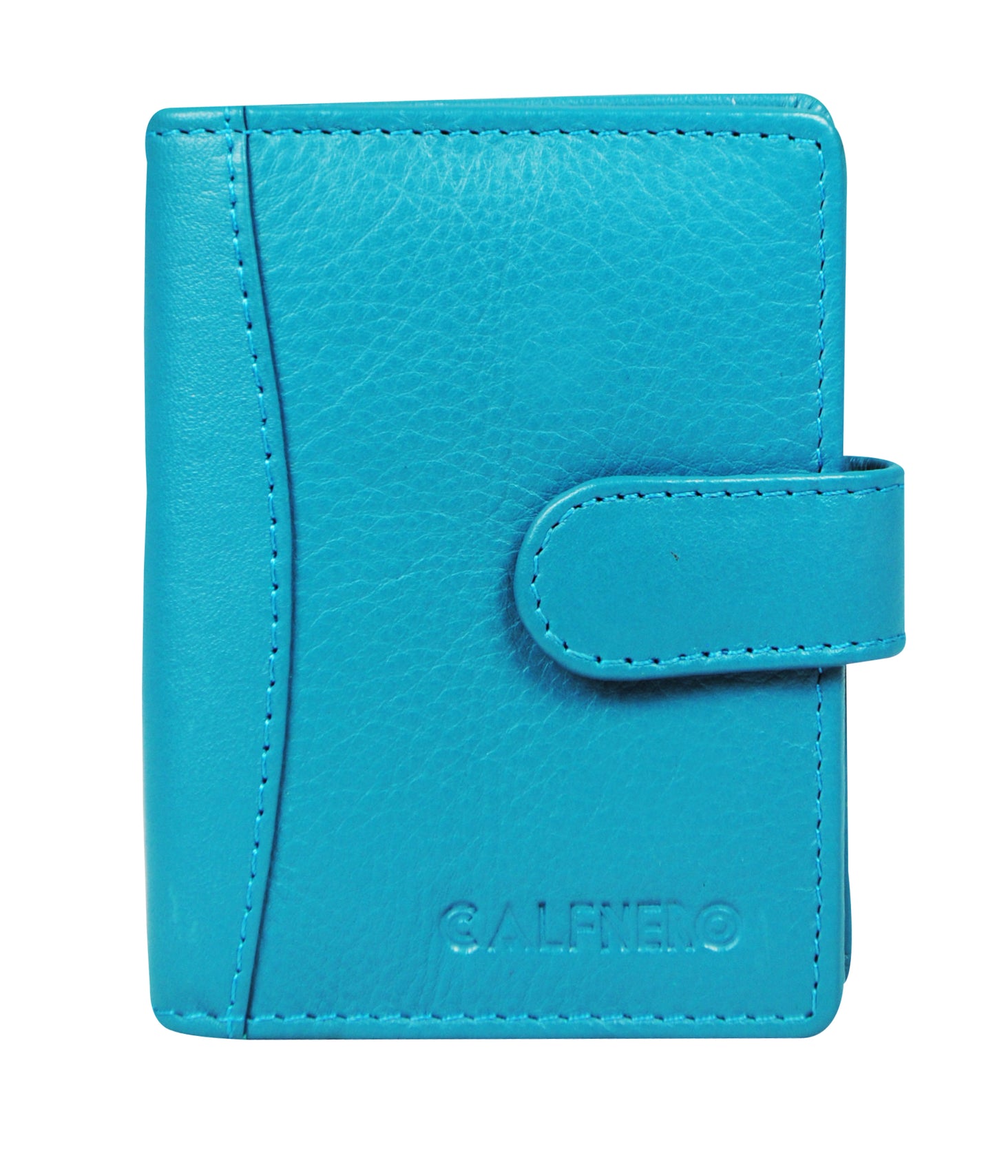 Calfnero Genuine Leather Card Case wallet (602-Trok)