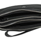 Calfnero Genuine Leather Toiletry Bag Shaving Kit Bag (9550-Brown)