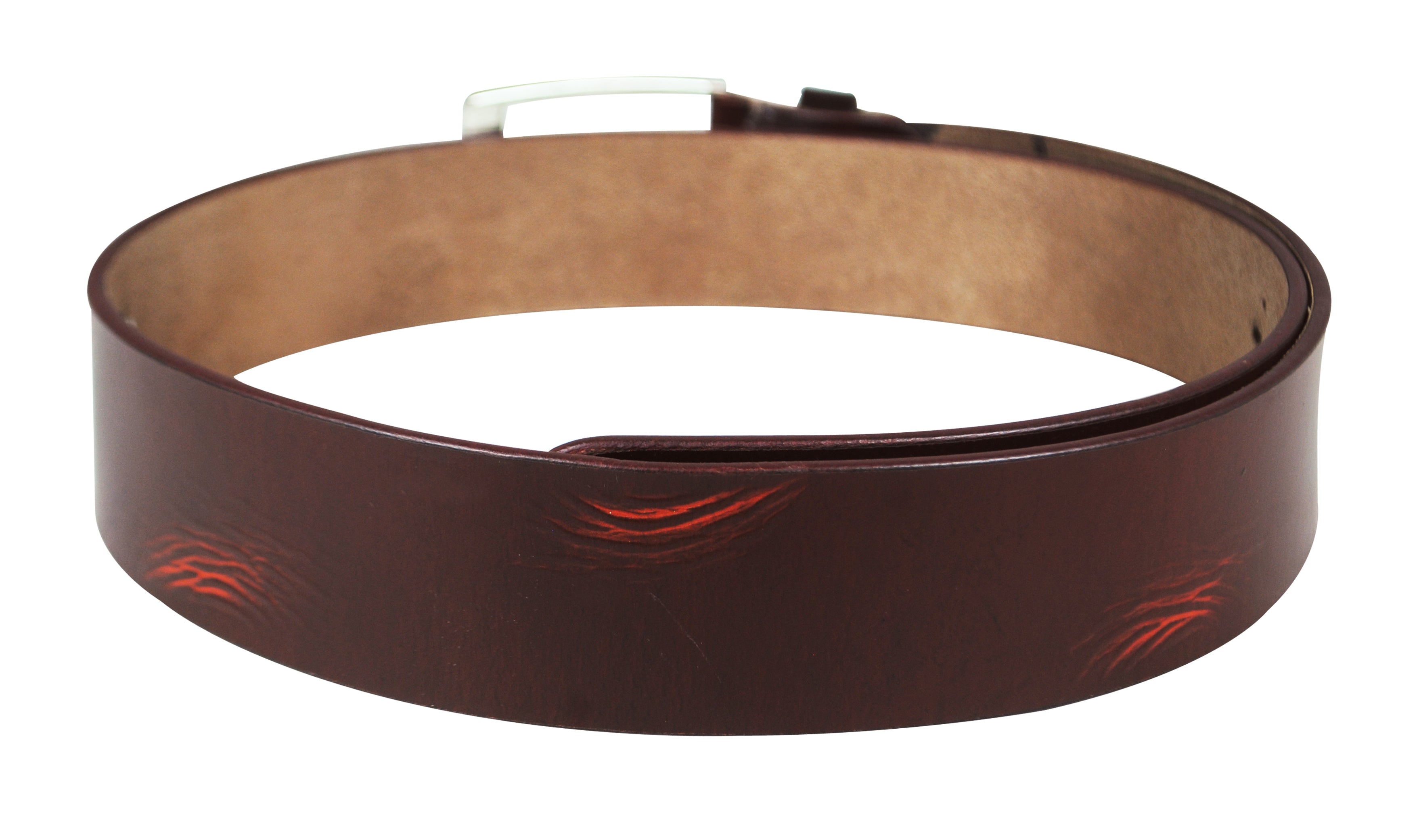 Calfnero Genuine Leather Men's Belt (CB-11-Brown)