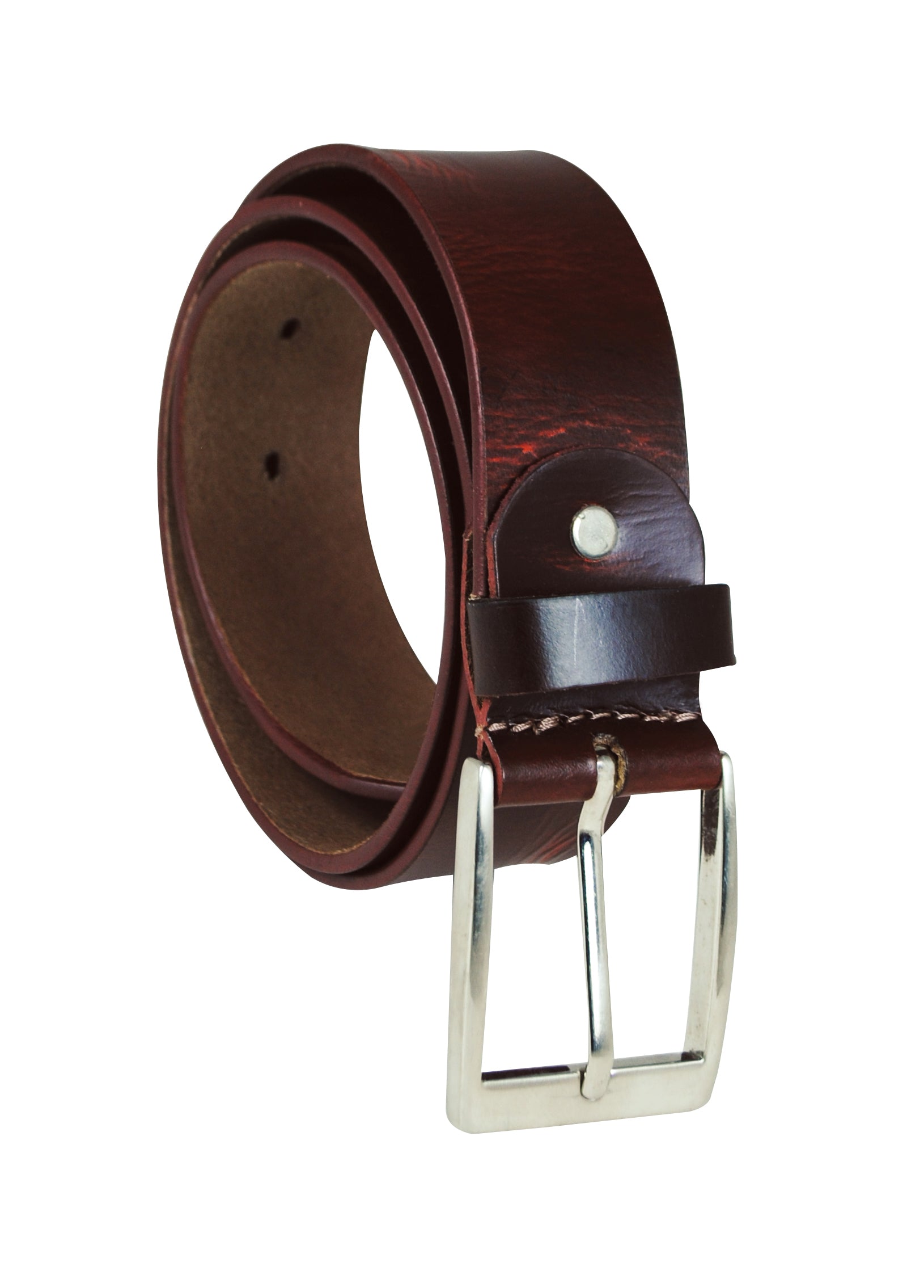Calfnero Genuine Leather Men's Belt (CB-11-Brown)
