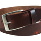 Calfnero Genuine Leather Men's Belt (CB-11-Brown)
