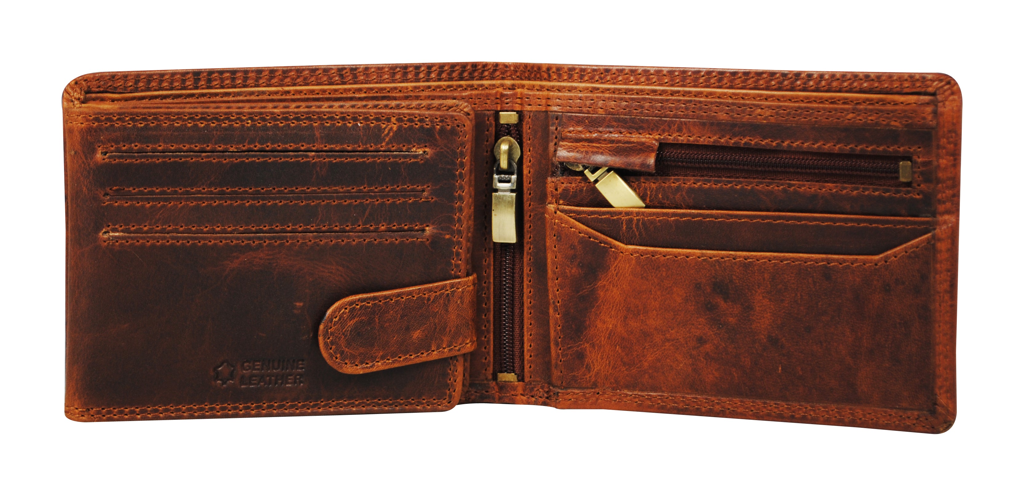 "Frontier" Men's Wallet