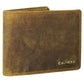 Genuine Leather  Men's Wallet (42105-Hunter)