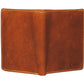 Calfnero Genuine Leather  Men's Wallet (8787-Brown)