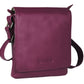 Calfnero Genuine Leather Women's Sling Bag (812-Brinjal)