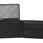 Calfnero Genuine Leather  Men's Wallet (7778-Black)
