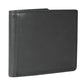 Calfnero Genuine Leather  Men's Wallet (9797-Black)